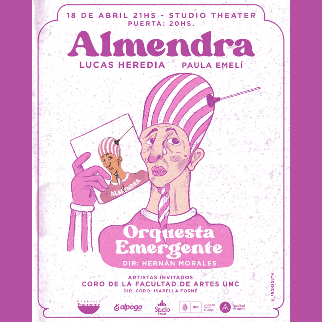 La Orquesta Emergente homenajea a Almendra en 2026