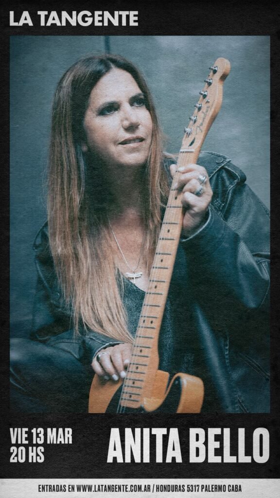 Anita Bello estrena “Vendaval” en 2026