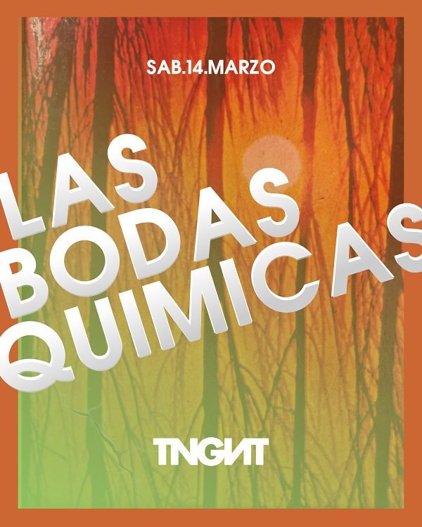 Las Bodas Químicas toca en La Tangente en 2026