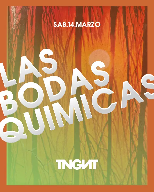 Las Bodas Químicas toca en La Tangente en 2026