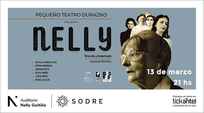 Nelly llega al auditorio del SODRE en 2026