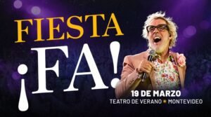 El Teatro de Verano recibe a “Fiesta ¡FA!” en 2026
