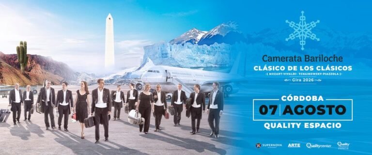 Camerata Bariloche llega a Córdoba en 2026