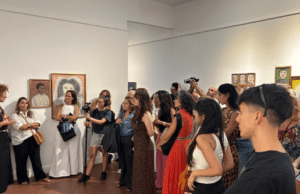 Recorrido y charla con Virginia Chouhy en 2026