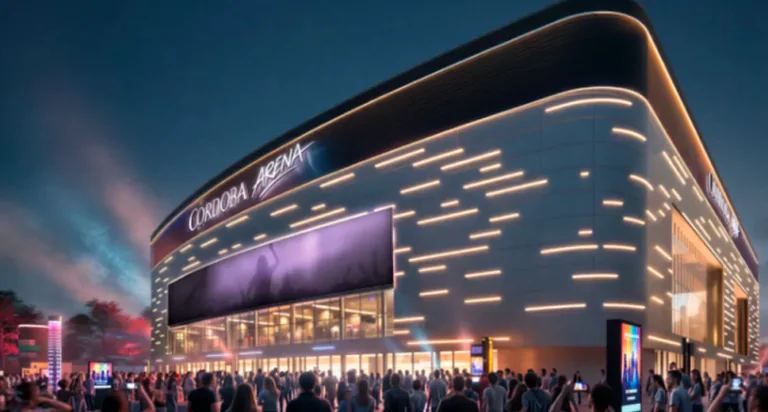 Córdoba proyecta arena internacional en 2026