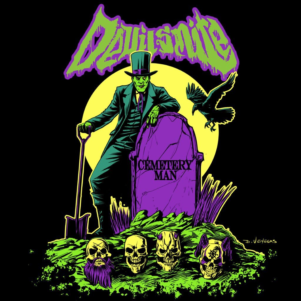 “Cemetery Man”, lo nuevo de Devilsnite en 2026