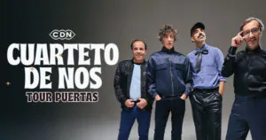 Cuarteto de Nos en Máxico,Argentina y Uruguay 2026