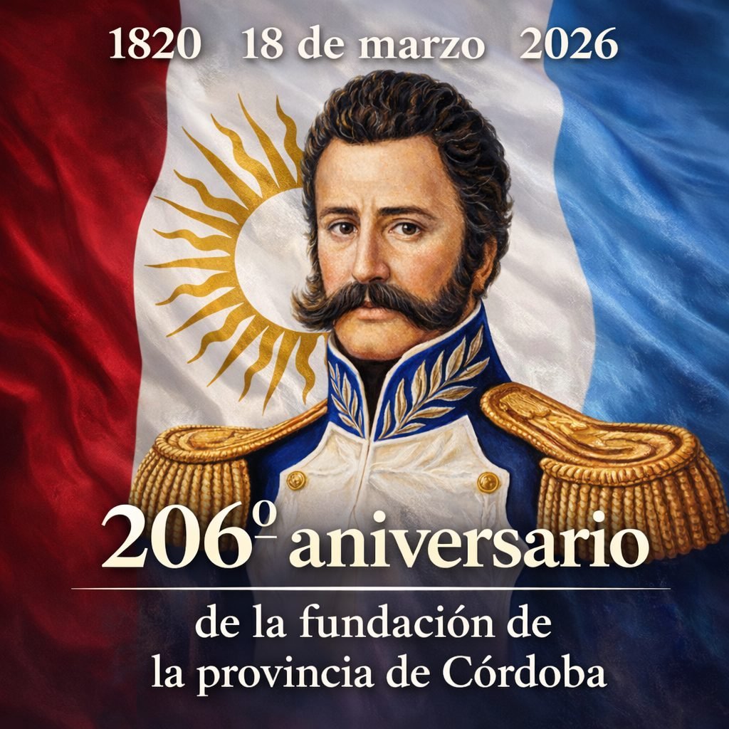 Córdoba: panel por los 206 años de la autonomía provincial en 2026