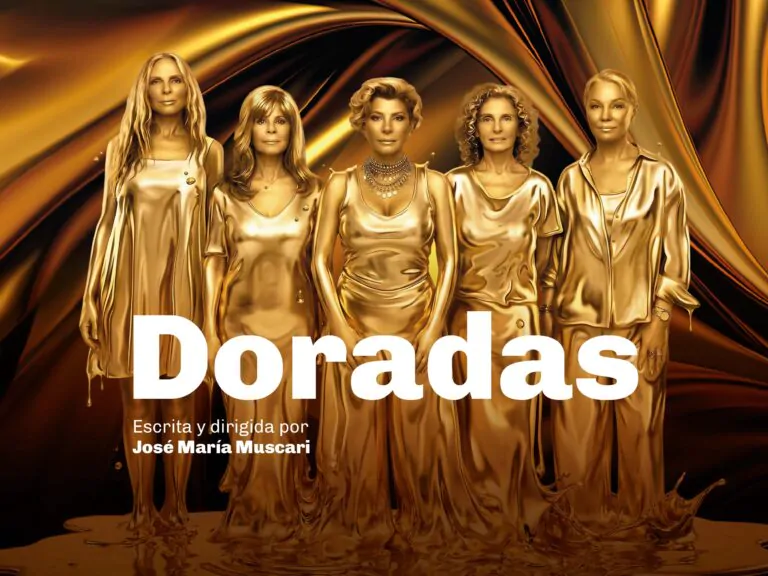 “Doradas” llega al Teatro Nacional Cervantes en 2026