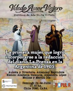 Nuevas funciones de “Velado Amor Viajero” en 2026. Ocio Tickets!