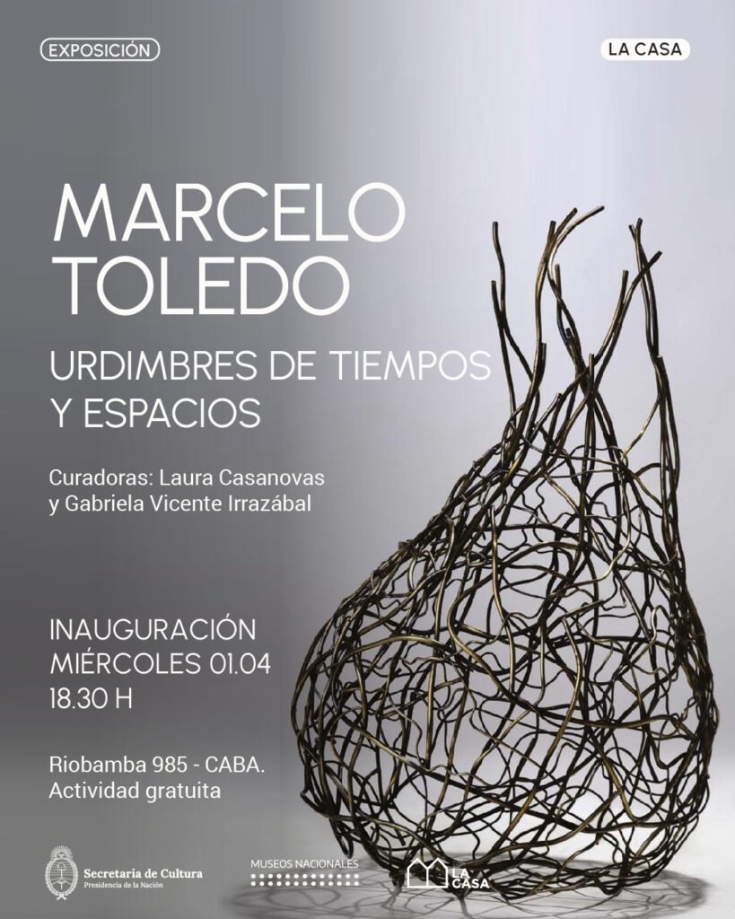 Marcelo Toledo presenta su obra en 2026