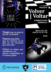 “Volver Voltar” se estrena en Buenos Aires en 2026