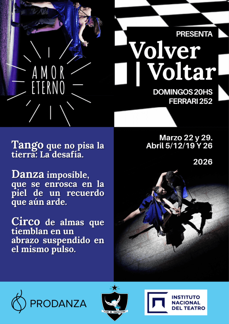 “Volver Voltar” se estrena en Buenos Aires en 2026