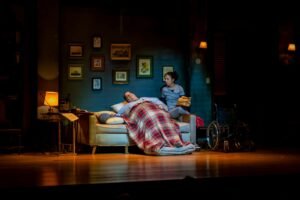 Julio Chávez llenó el Teatro Comedia en 2026