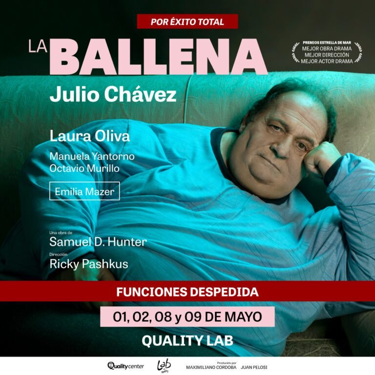 “La Ballena” se despide de Córdoba en 2026