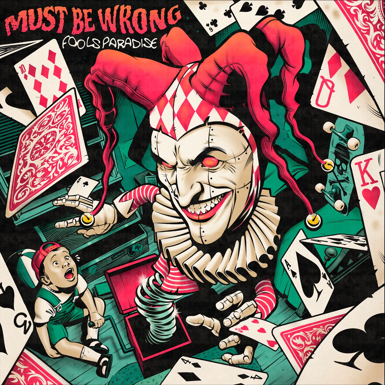 Must Be Wrong estrena álbum "Fools Paradise" en 2026