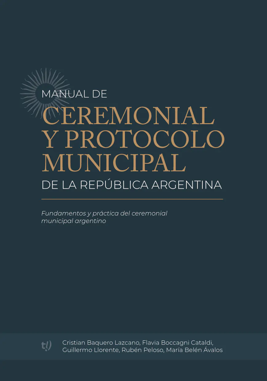 Presentan el Manual de Ceremonial Municipal en la Feria del Libro 2026