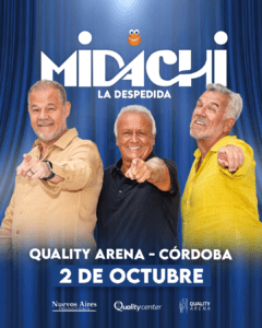 Midachi regresa a los escenarios en 2026