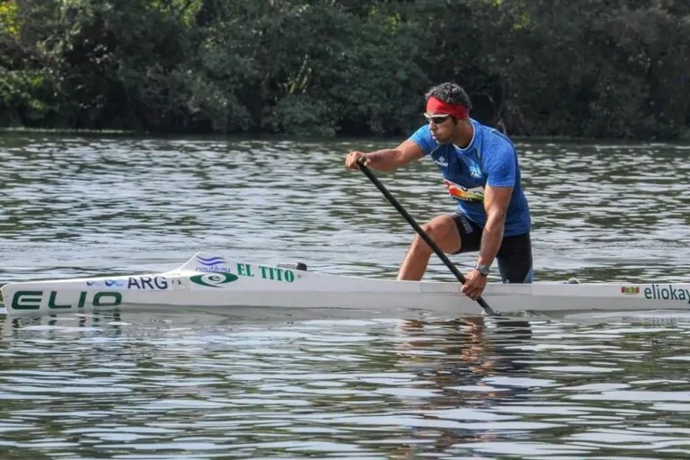 por rimera vez en Argentina despliega el Mundial de canotaje 2026 Gualeguaychú