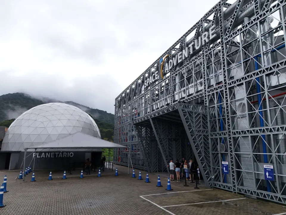 Muestra de la NASA sorprende en Brasil en 2026