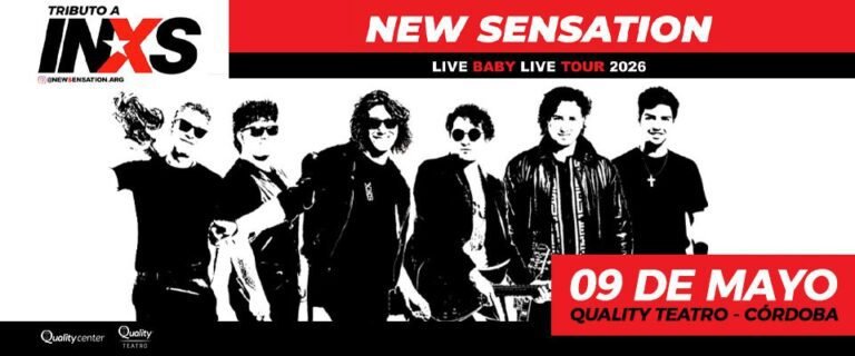 New Sensation lleva el legado de INXS en 2026