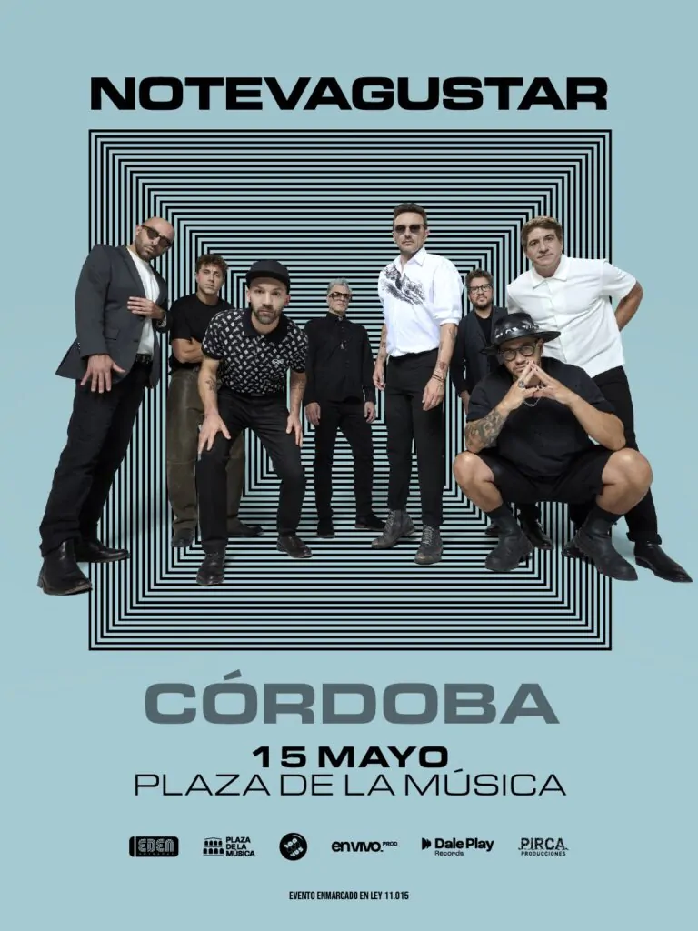 No Te Va Gustar en gira llegan a Córdoba