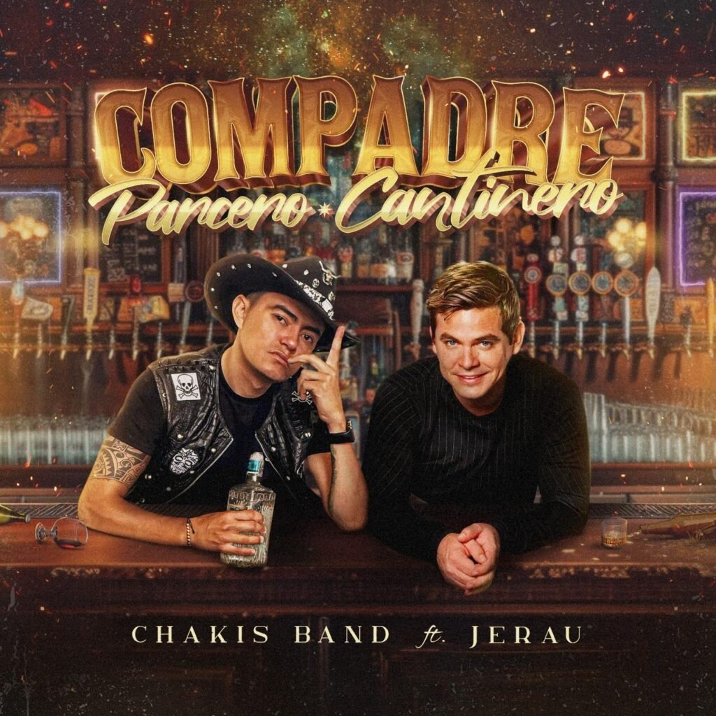 Chakis Band estrena “Compadre Parcero Cantinero” en 2026