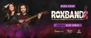 Roxband presenta su show en 2026: tickets online