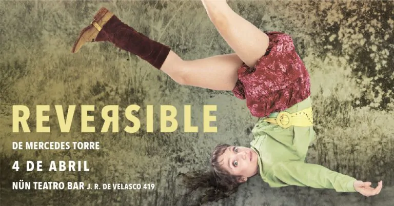 “Reversible” llega a Nün Teatro Bar en 2026