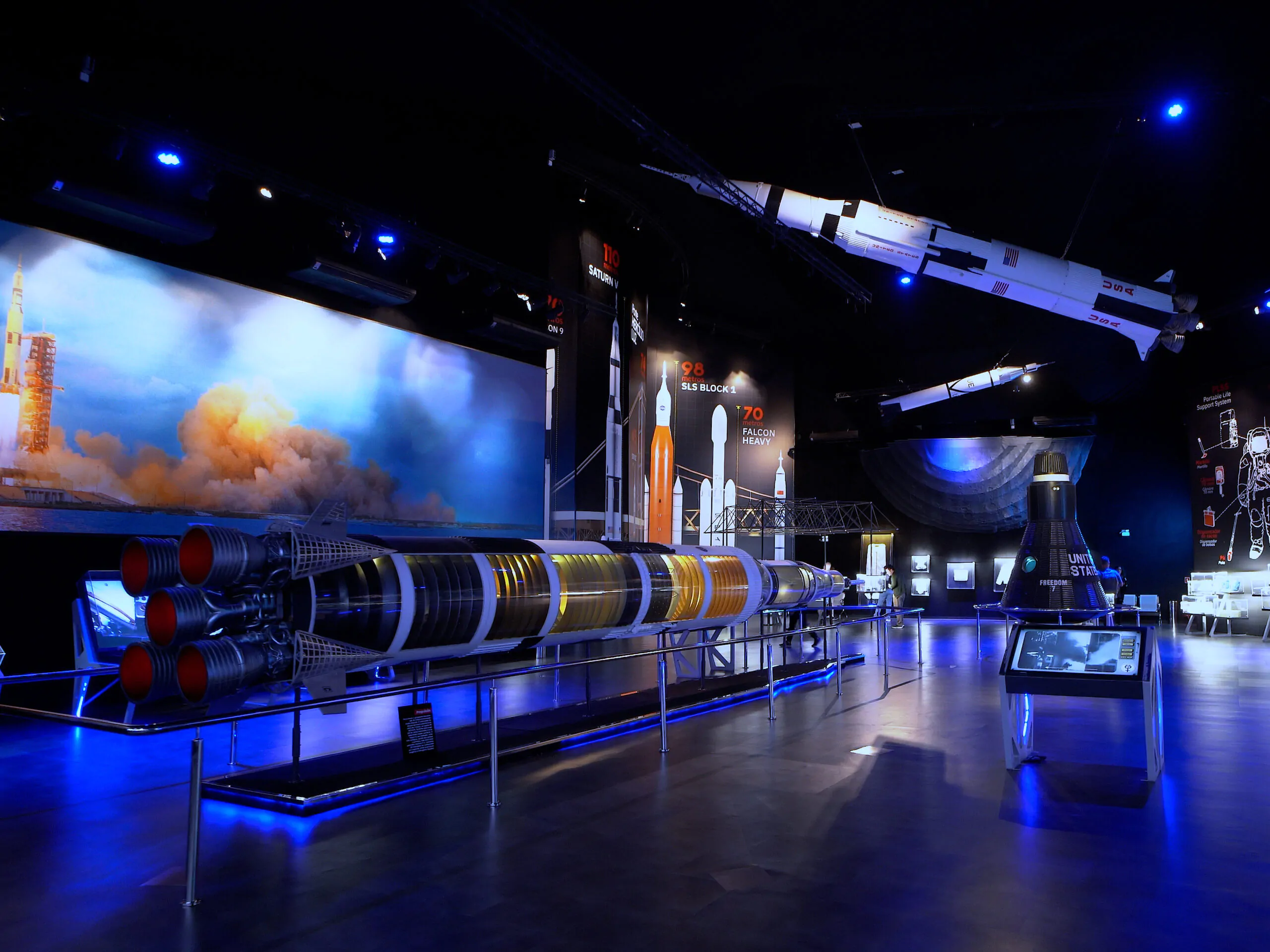 Muestra de la NASA sorprende en Brasil en 2026