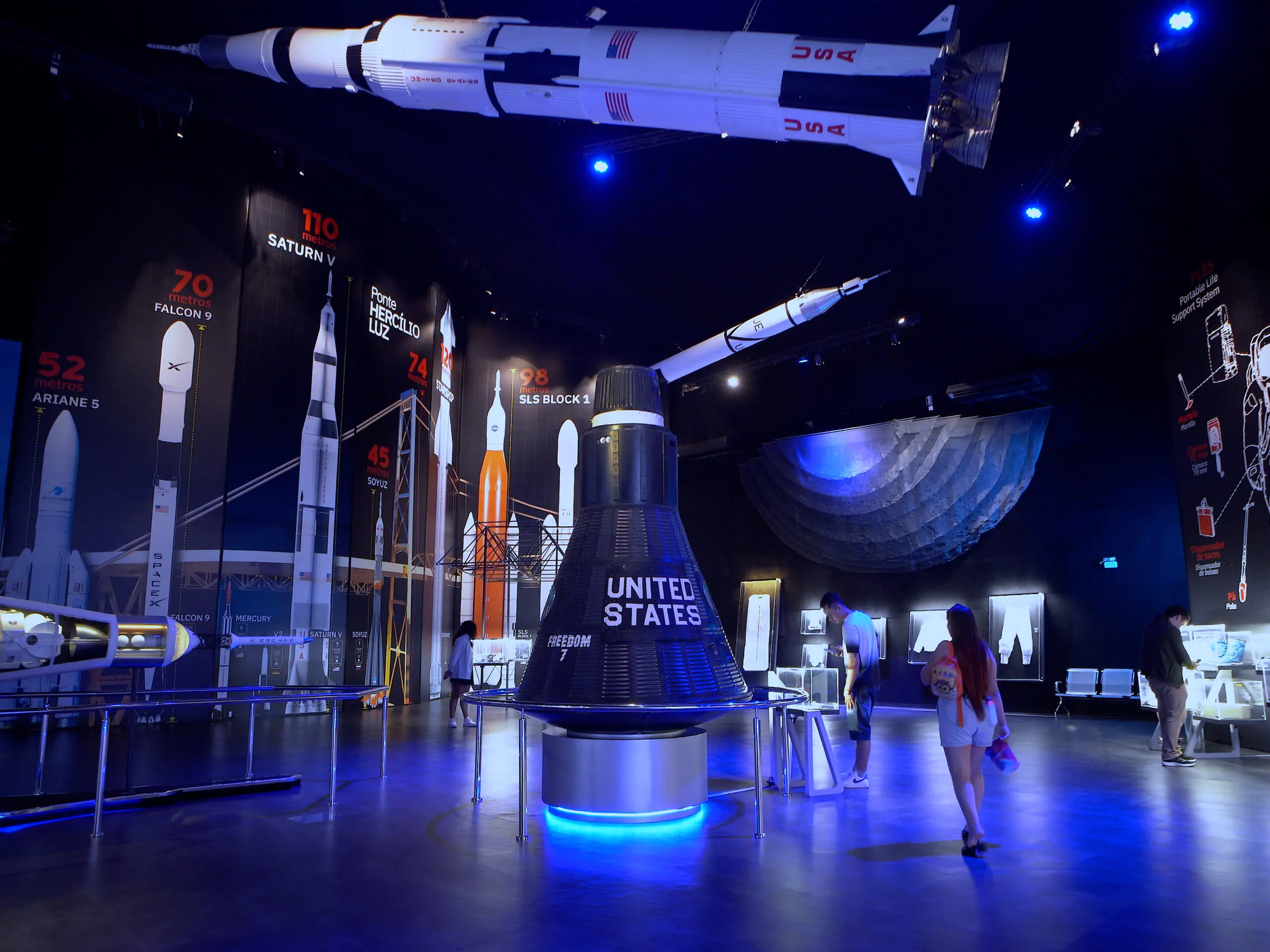 Muestra de la NASA sorprende en Brasil en 2026