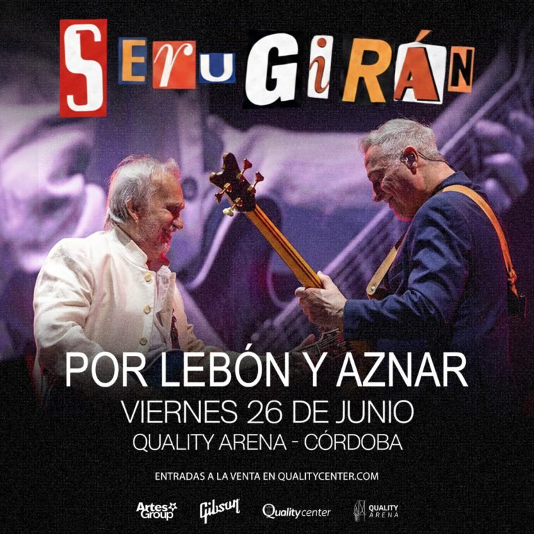 Serú Girán en Córdoba 2026: entradas online