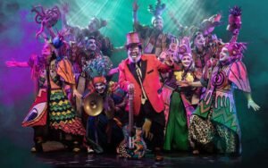 Terapia de Murga Rada Gieco en abril en Montevideo