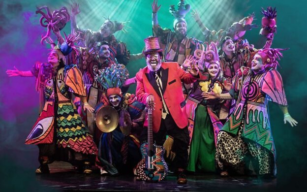 Terapia de Murga Rada Gieco en abril en Montevideo