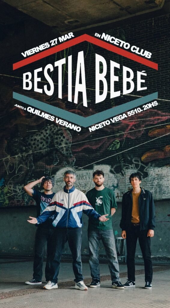 Bestia Bebé lanza nuevo single en 2026