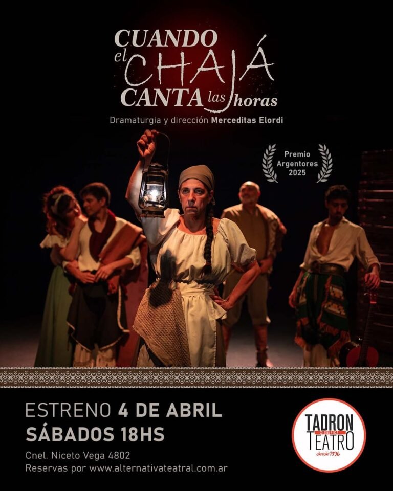 Vuelve “Cuando el chajá canta las horas” 2026