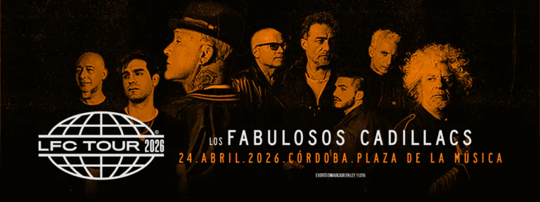 Los Fabulosos Cadillacs llegan a Plaza de la Música en 2026