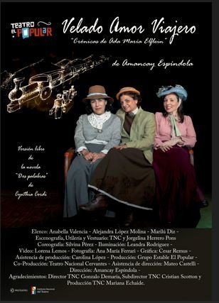 “Velado Amor Viajero” se estrena en 2026