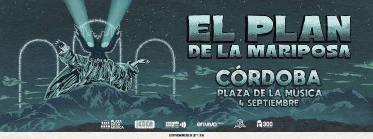 El Plan de la Mariposa llega a Córdoba en 2026: Entradas