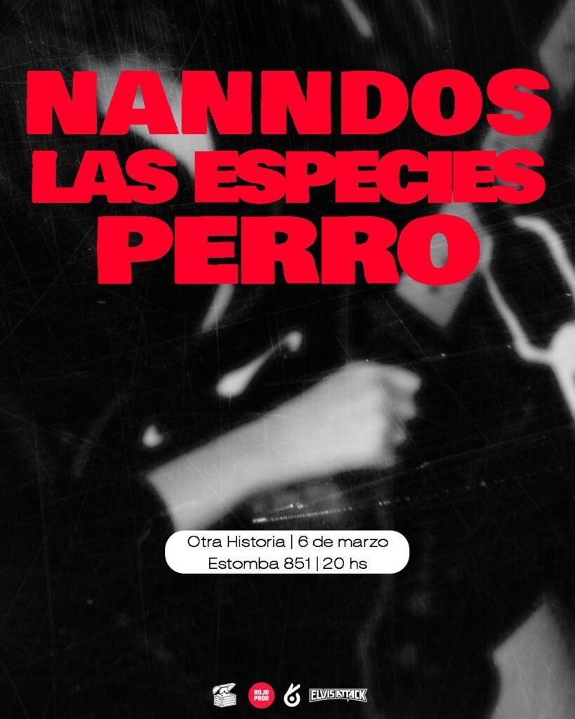 NANNDOS llega a Otra Historia en 2026