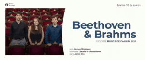 Música de cámara en El Círculo en 2026