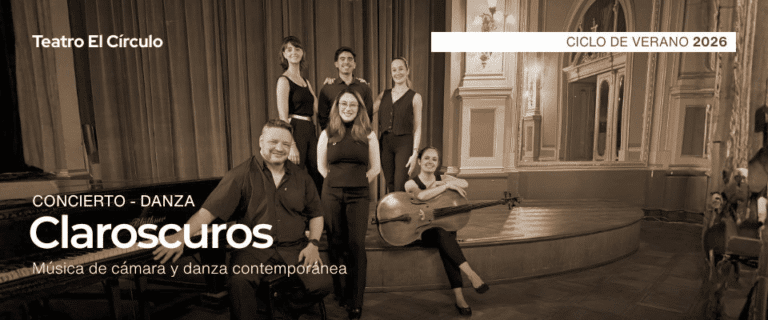 “Claroscuro” se presenta en Rosario en 2026