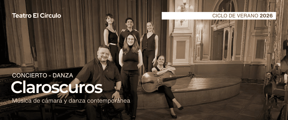 “Claroscuro” se presenta en Rosario en 2026