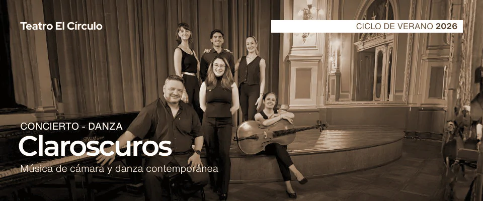 “Claroscuro” se presenta en Rosario en 2026