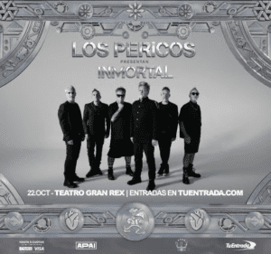 Los Pericos presentan “Inmortal” en 2026. Entradas online