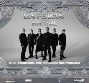Los Pericos presentan “Inmortal” en 2026. Entradas online