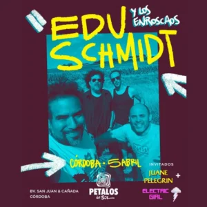 Edu Schmidt se presenta en Pétalos de Sol en 2026. Entradas