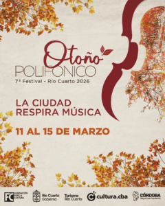 Semana cultural 2026 en Río Cuarto