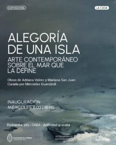 Inauguración de la exposición 