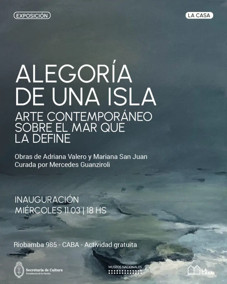 Inauguración de la exposición "Alegoría de una isla" en 2026